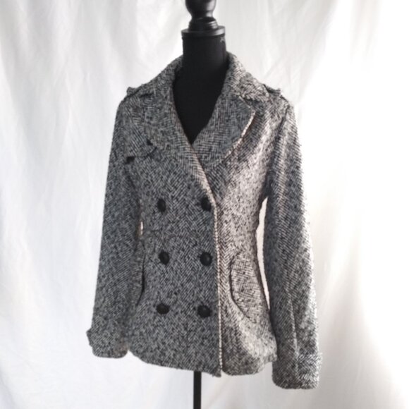 Forever 21 Jackets & Blazers - Forever 21 Medium Tweed Double-Breasted Coat